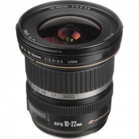 Canon Lens EF-S 10-22mm f/3.5-4.5 USM